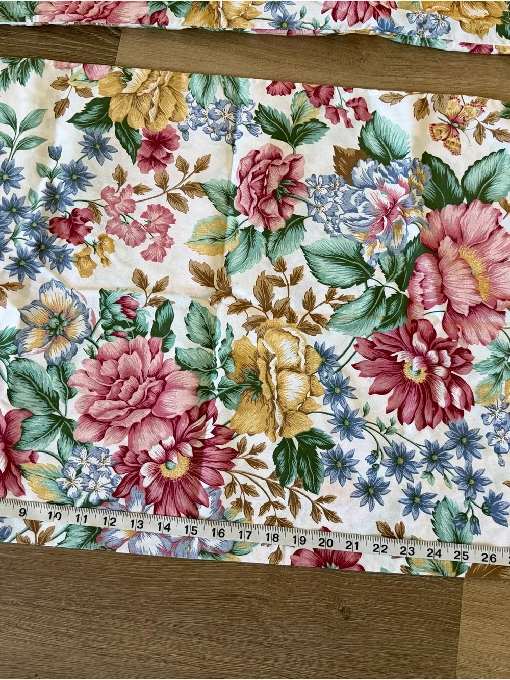 Floral Vintage  Pillow Shams queen